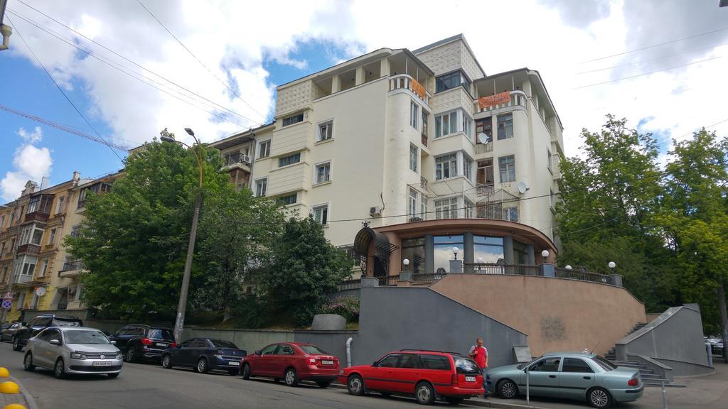 Apartement Kruglouniversitetska 2/1 Kyiv Exterior foto